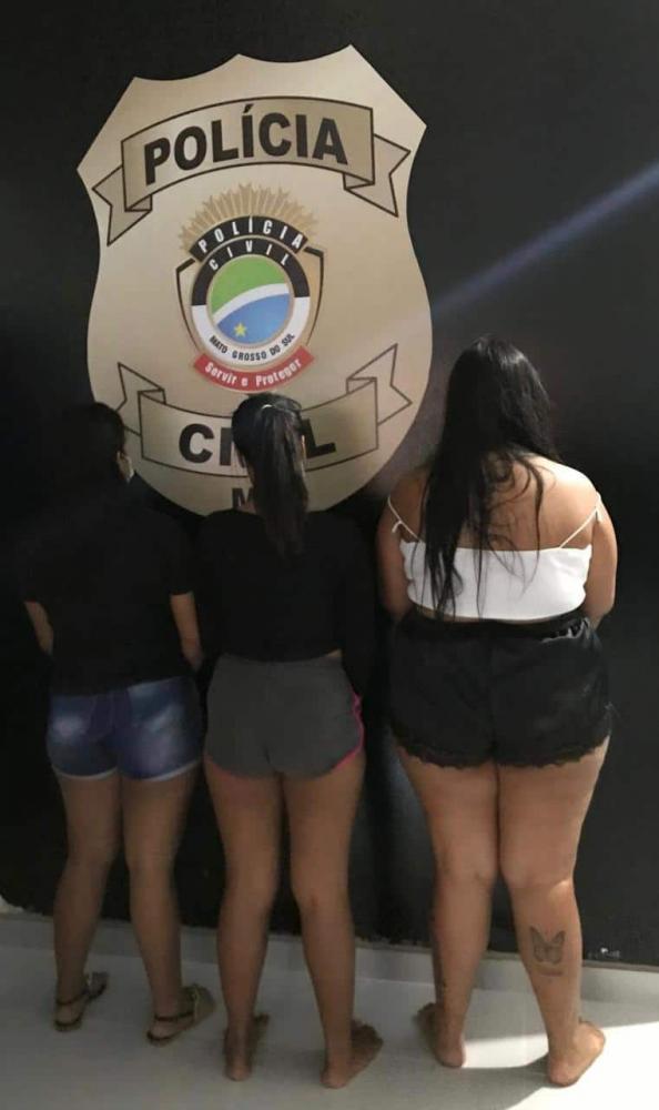 Polícia Civil prende mulheres envolvidas em tráfico de drogas em Sonora
