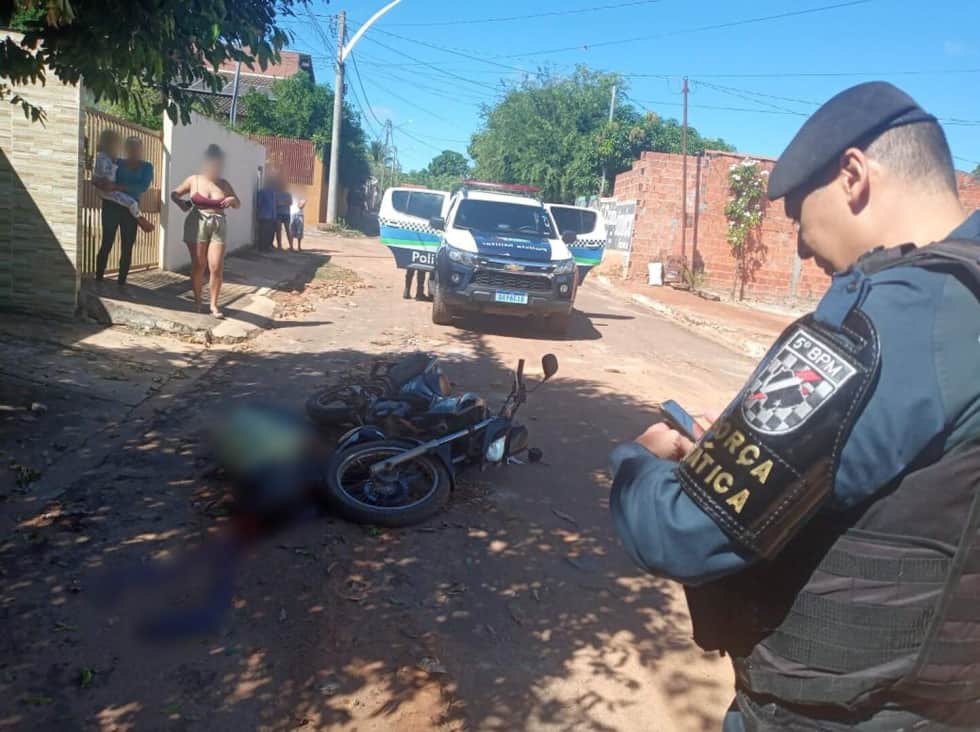 Coxim: Homem de 42 anos é executado a tiros quando chegava em casa