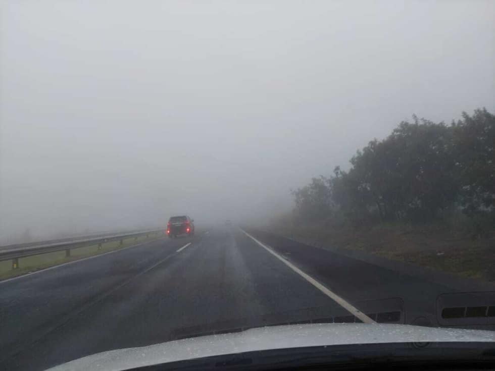 Seis municípios têm risco de geada e chuva acumulada excede a média na Capital