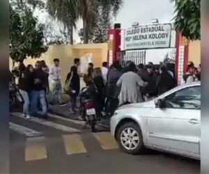 Ex-aluno invade escola e mata estudante a tiros