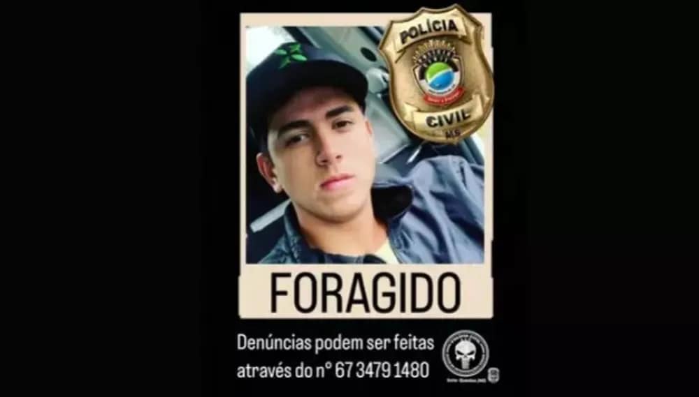 Força-tarefa mobiliza polícias brasileira e paraguaia em busca por suspeito de matar jogador