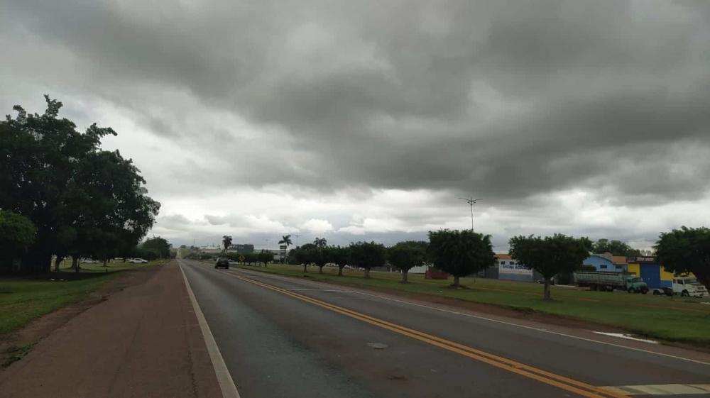 Frente fria aliada a ciclone deve baixar temperaturas em MS
