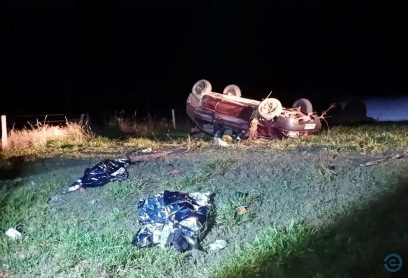 Bebê morre em acidente grave na MS-276 um dia antes de completar 1 ano