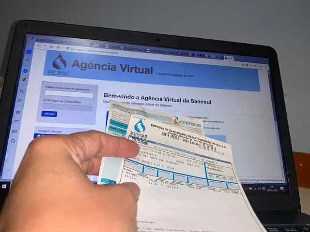 Sanesul faz alerta sobre golpe de cobrança por ligação
