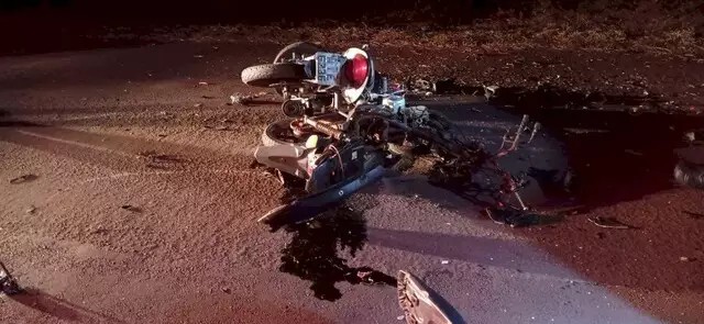 Dois motociclistas morrem após acidente na MS-147