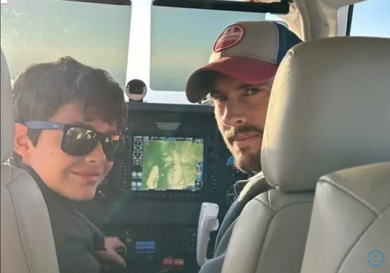 Garonzinho e seu filho morrem após queda de avião em Vilhena (RO)