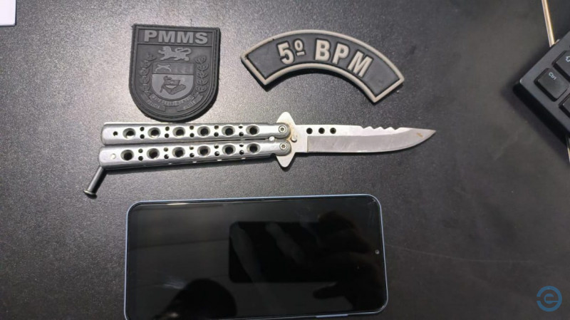 Com extensa ficha criminal, homem é preso pela PM de Sonora
