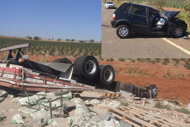 Batida que matou três pessoas foi causada por ultrapassagem, diz motorista em Inocência