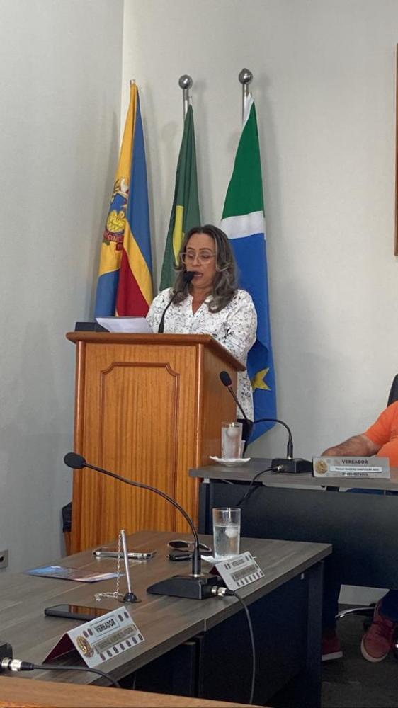 Vereadora Tânia Fontoura toma posse na Câmara Municipal de Pedro Gomes – MS