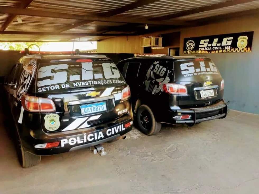 Suspeito de matar amigo em MG, rapaz de 18 anos é preso em MS