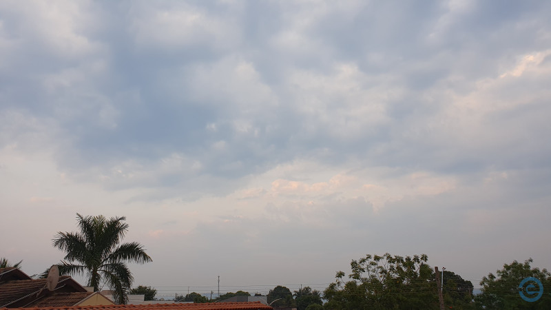 Passagem de frente fria traz chuva para Mato Grosso do Sul neste fim de semana