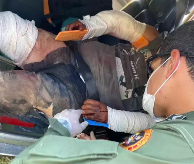 Trabalhador rural é atacado por onça-pintada durante manejo de gado