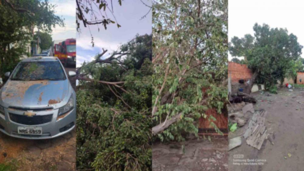 Frente fria chega com chuva e derruba temperaturas para 12ºC em Mato Grosso do Sul