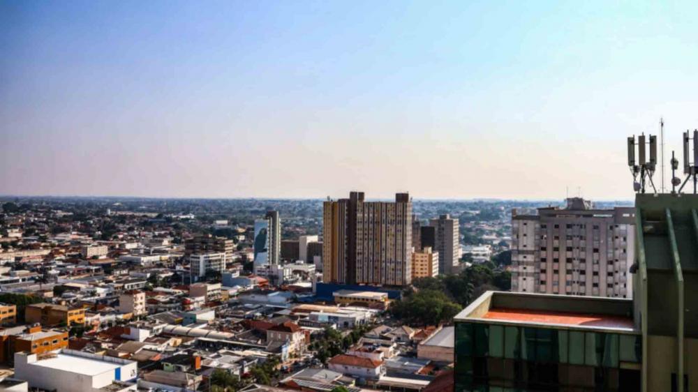 Frente fria derruba temperaturas para mínima de 12°C e camada de fumaça cobre Mato Grosso Sul