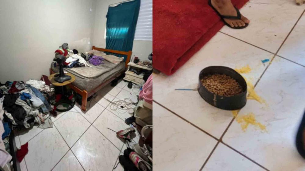 Crianças trancadas em quarto por 12 horas comiam ração de cachorro em Campo Grande