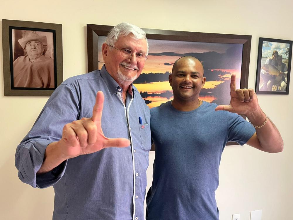 PT indica Daniel do Sindicato como pré-candidato à prefeitura de Sonora MS