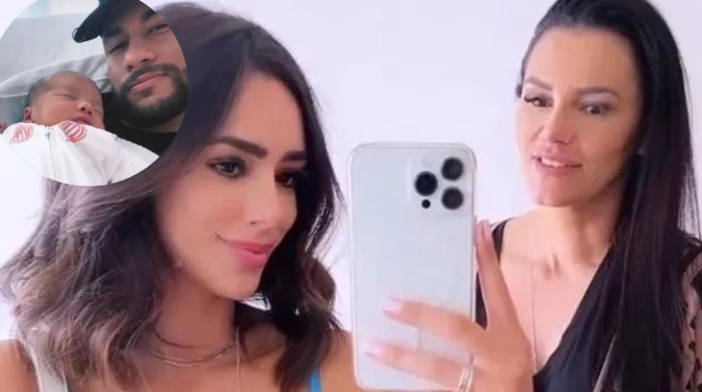 Bandidos ameaçaram jogar óleo quente na mãe de Bruna Biancardi e perguntaram onde estava Mavie
