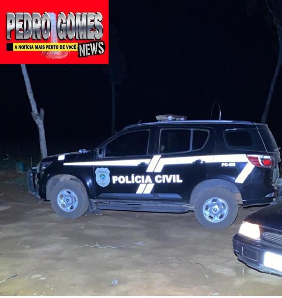 Homem morre após ser atingido por raio em fazenda na Região da Água Branca em Pedro Gomes.