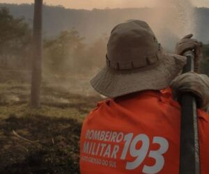 Chuva reduz focos, mas Pantanal segue em alerta por risco de novos incêndios