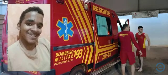 Jovem morre afogado durante banho com amigos em lagoa Rio Brilhante