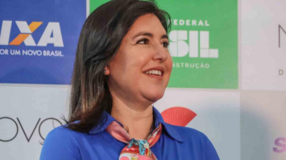 Simone Tebet pode assumir cadeira de Flávio Dino no Ministério da Justiça