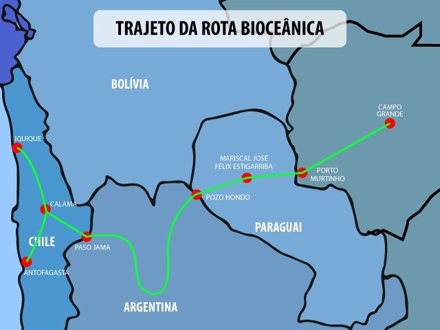 Governadores dos estados paraguaios do trajeto da Rota Bioceânica se posicionam pela liberação da circulação de bitrens