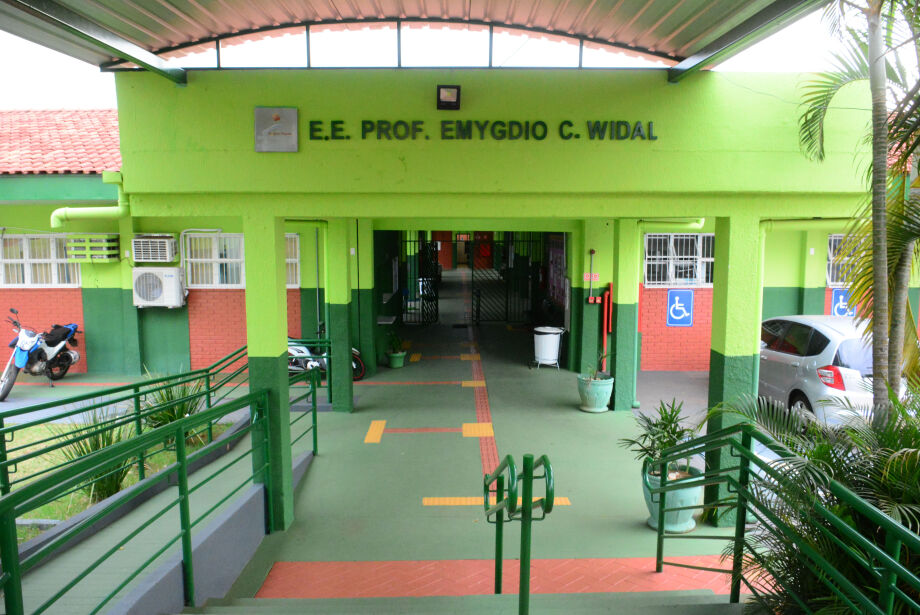 Escola Estadual Emygio C. Vidal - ARQUIVO/CORREIO DO ESTADO