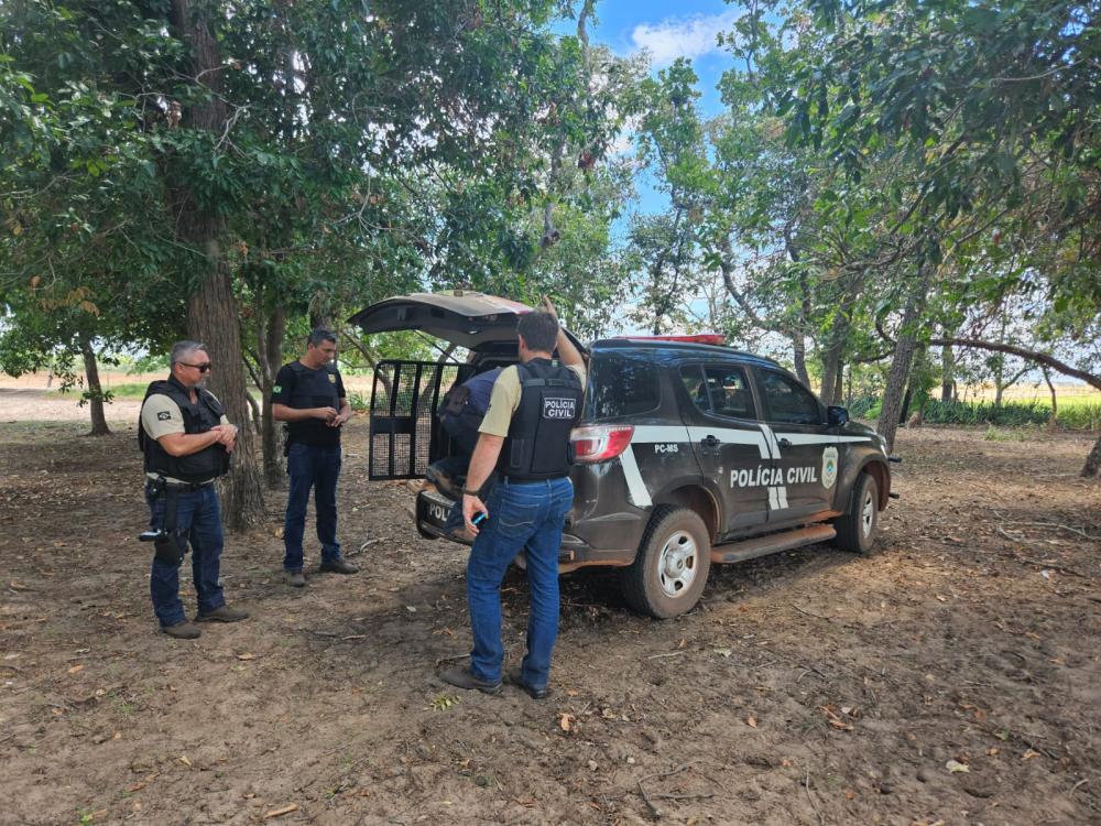 Policia Civil de Pedro Gomes deflagrou operação contra o abuso sexual na Região