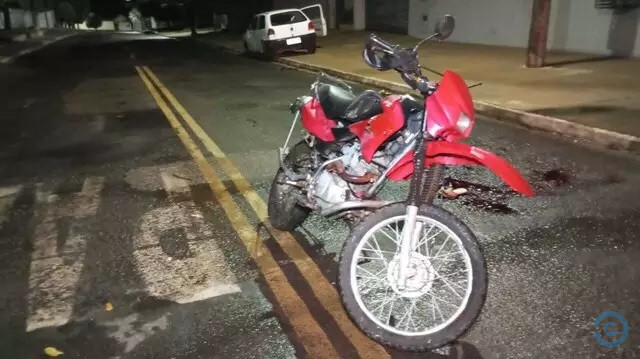 Motorista fura preferencial, mata motociclista e foge sem prestar socorro em Coxim