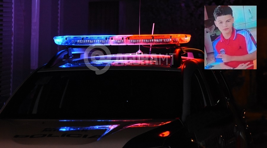 Adolescente de 17 anos é executado com tiro no rosto após postar fotos fazendo sinal de facção