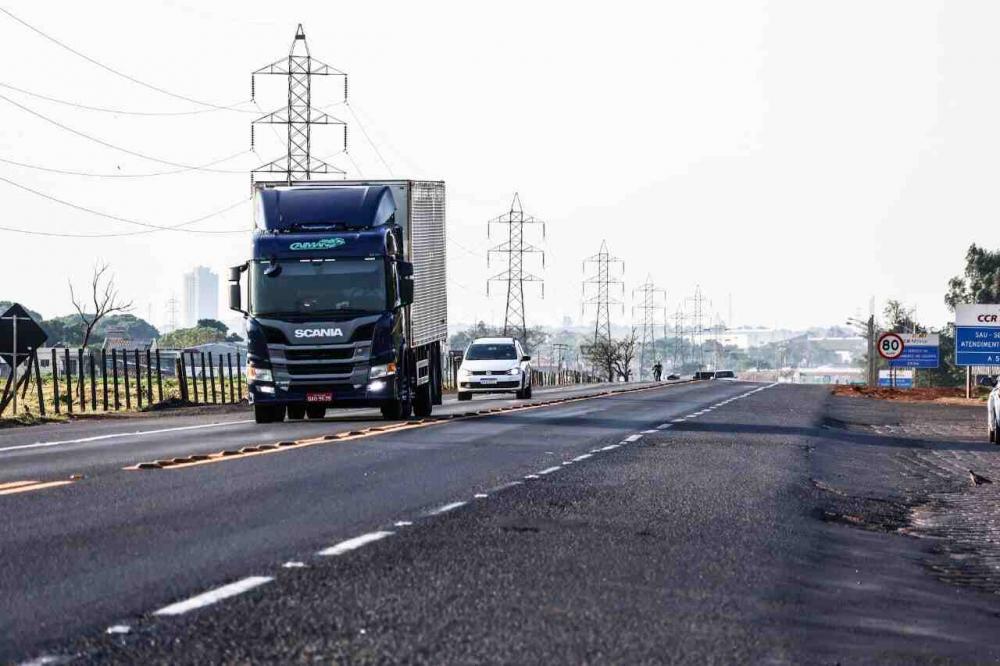 Mais de 1,3 milhão de veículos deverão passar pela BR-163 em MS no fim de ano