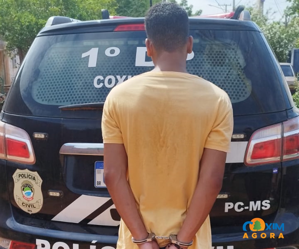 Polícia Civil prende em Coxim um dos suspeitos de executar e queimar dois na Capital