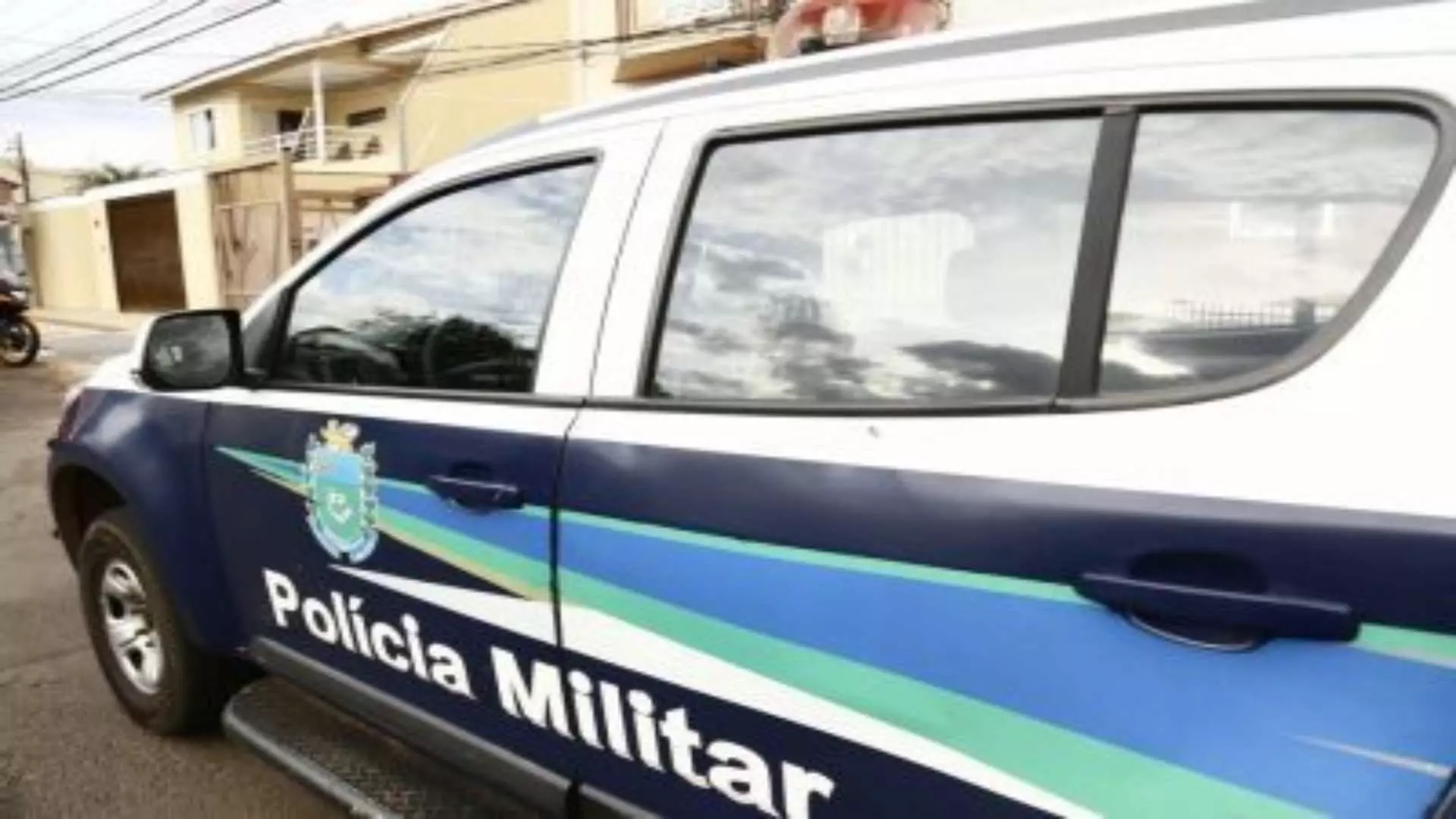 Policia Militar realiza prisão por lesão corporal dolosa no centro de Pedro Gomes 