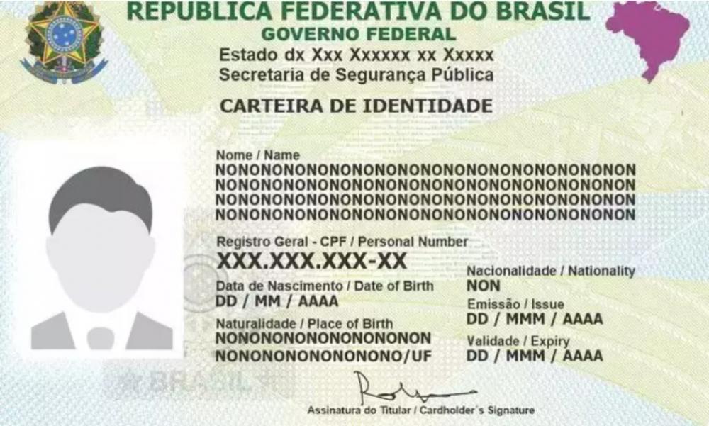 Em Mato Grosso do Sul, emissão do novo RG deve começar a partir do dia 12