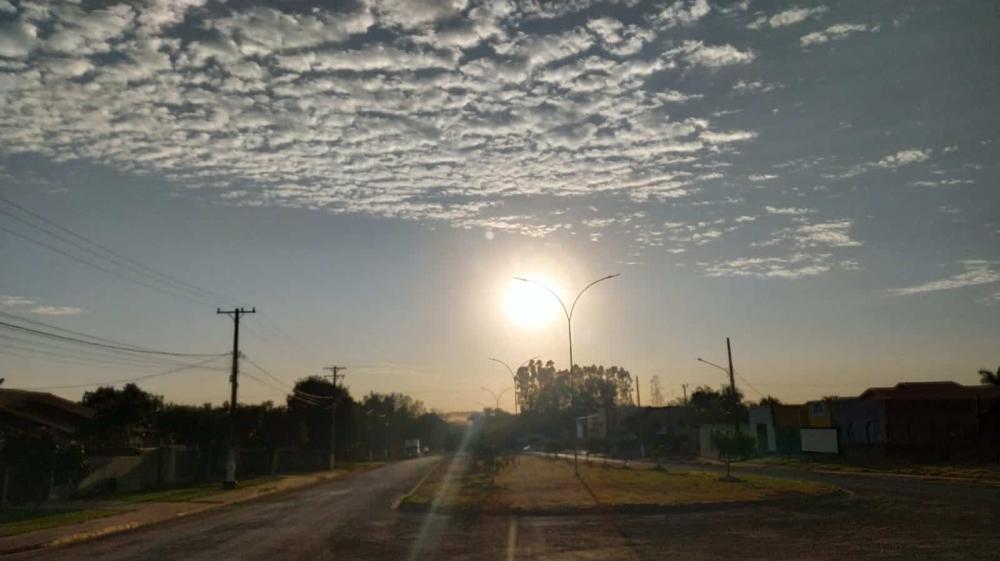 Terça-feira tem possibilidade de chuva em diferentes cidades do Estado