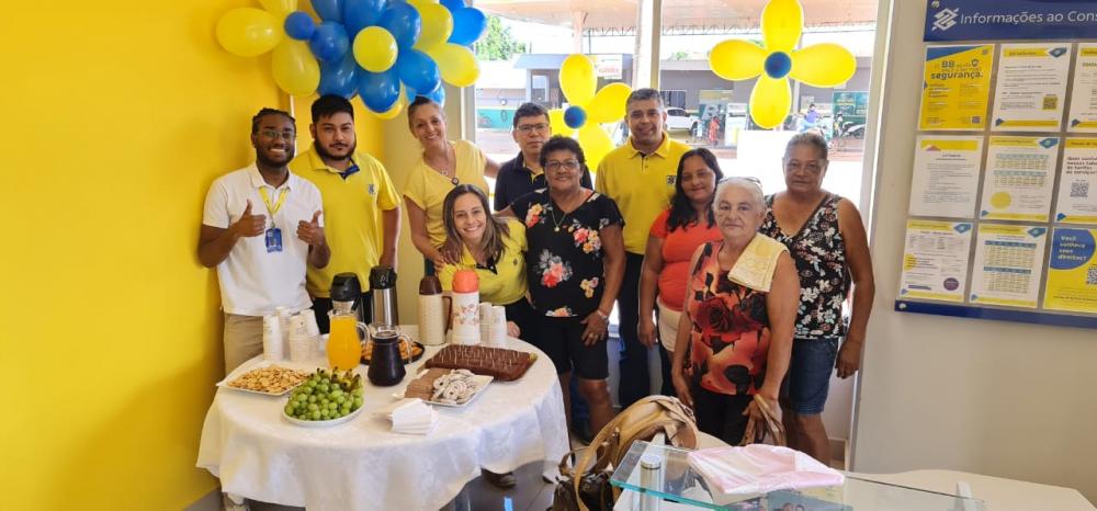 Agência do Banco do Brasil de Pedro Gomes realiza Café com INSS