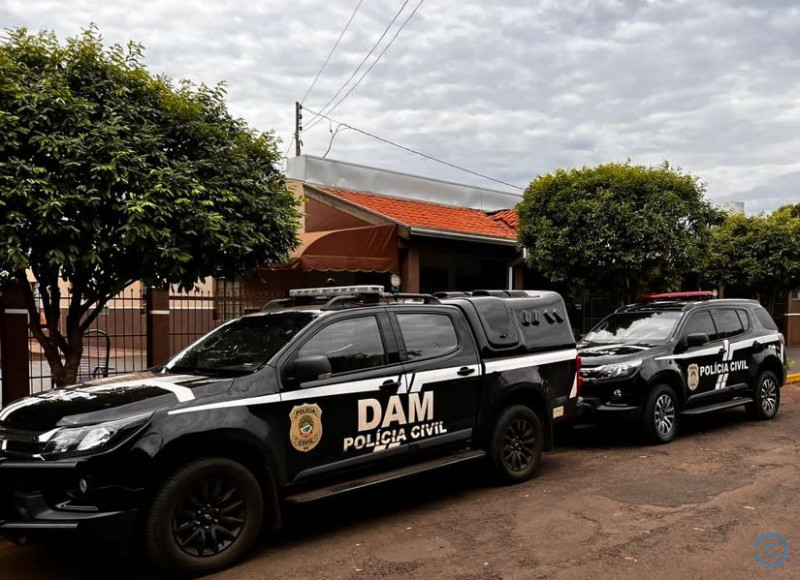 Homem é preso pela segunda vez em 40 dias por ameaçar e agredir namorada em Coxim