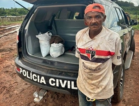 Procurado por tentativa de estupro em São Gabriel é capturado pela Polícia Civil de Bandeirantes