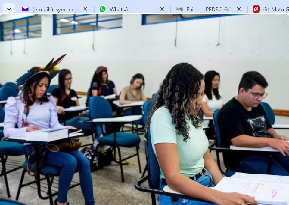 No novo programa, o estudante recebe R$ 1.412,00 por mês. — Foto: Reprodução