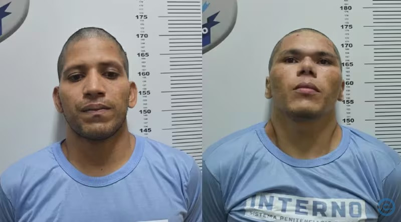 Interpol inclui nomes dos dois fugitivos de presídio federal no RN na lista de mais procurados