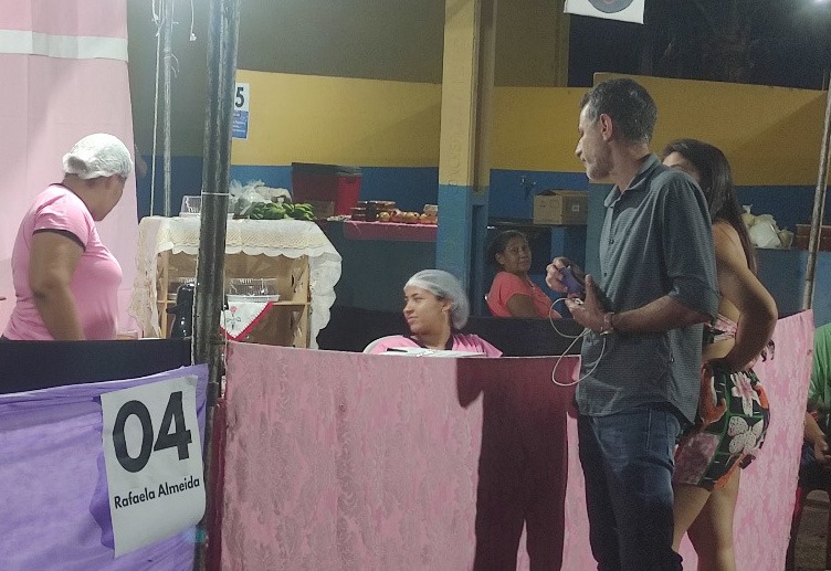 Normando Participa de Noite de Celebração do Empreendedorismo em Feira de Pedro Gomes