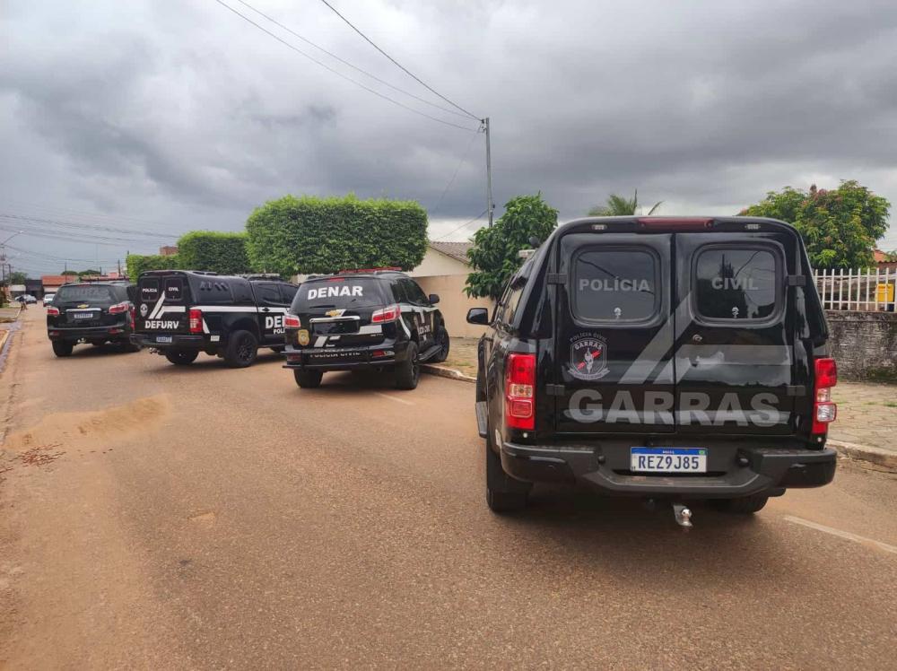 Líder de facção criminosa em Sonora é preso no MT em operação da Polícia Civil