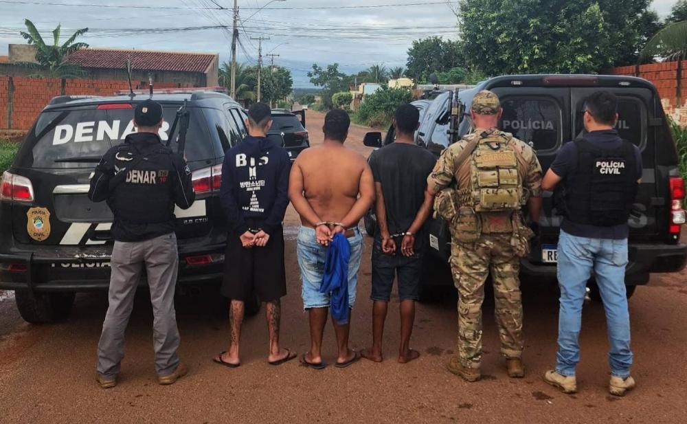 Autores de homicídio em boate de Sonora são capturados em Rondonópolis
