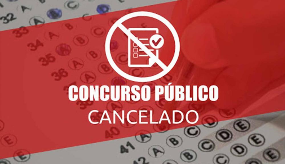Banca cancela concursos da Câmara e Prefeitura de Sonora