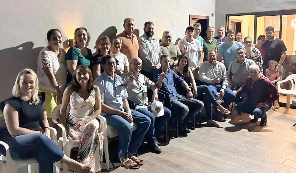 Pré-candidato Normando Recebe Apoio do MDB e Segue Fortalecendo Alianças em Pedro Gomes