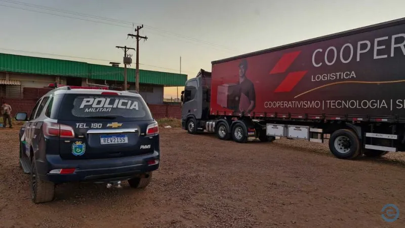 Motorista é encontrado morto após 2 dias parado em posto na BR-163
