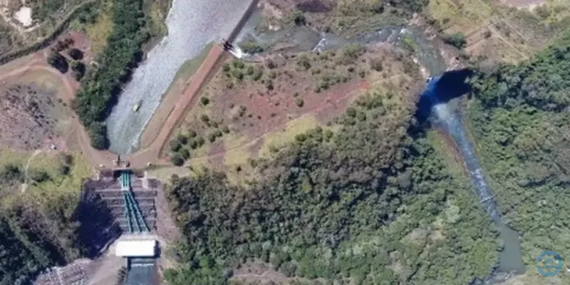 Corpo é encontrado em rio, próximo à usina hidrelétrica