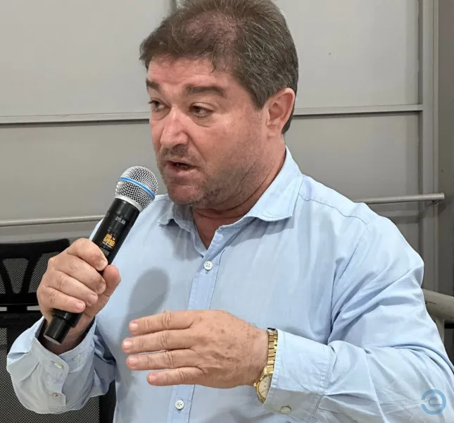 Edilson lança pré-candidatura na sexta em Coxim, com presença de senadora