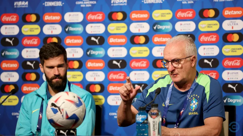 Dorival Junior repete time que venceu Paraguai em último treino da seleção