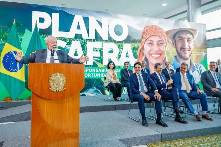 Plano Safra disponibiliza mais de R$ 400 bilhões para médios e grandes produtores rurais